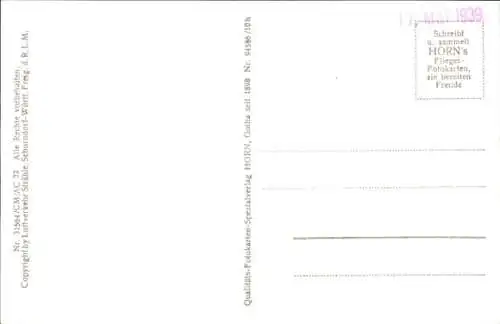 Ak Gotha in Thüringen, Fliegeraufnahme