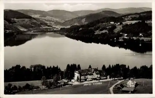 Ak Titisee Neustadt im Breisgau Hochschwarzwald, Hotel Titisee