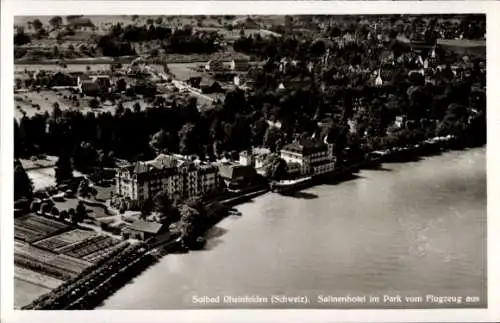 Ak Rheinfelden in Baden, Fliegeraufnahme