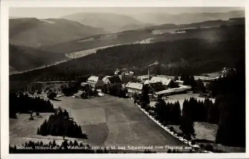 Ak Rothaus Grafenhausen im Schwarzwald, Fliegeraufnahme