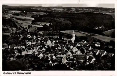 Ak Mainhardt in Württemberg, Fliegeraufnahme