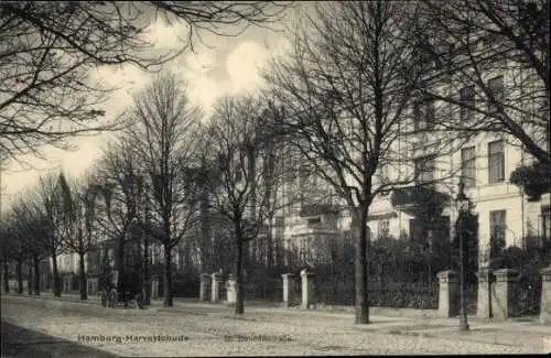 Ak Hamburg Eimsbüttel Harvestehude, St. Benediktstraße