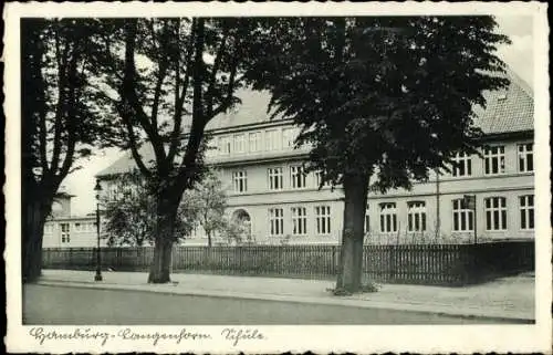 Ak Hamburg Nord Langenhorn, Ansicht der Schule