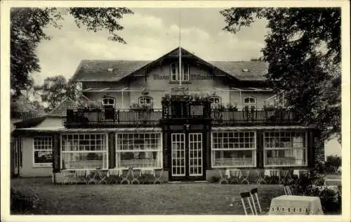 Ak Hamburg Eimsbüttel Lokstedt, Alwin Münster's Gasthof