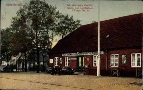 Ak Hamburg Wandsbek Rahlstedt Altrahlstedt, Gasthof