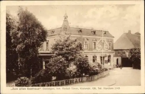 Ak Hamburg Eimsbüttel Stellingen, Zum alten Gasthaus