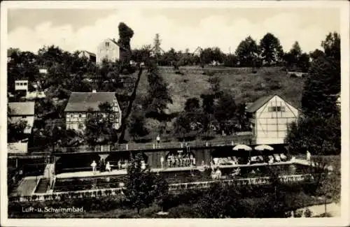 Ak Grund Wilsdruff in Sachsen, Hotel und Gasthof Zu den Linden