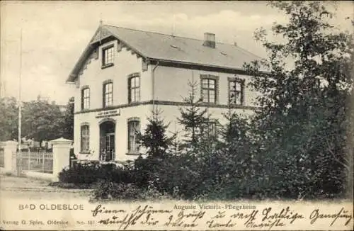 Ak Bad Oldesloe in Schleswig Holstein, Auguste Victoria Pflegeheim