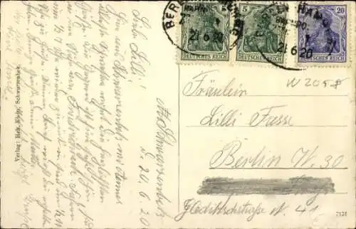 Ak Schwarzenbek in Lauenburg, Totale