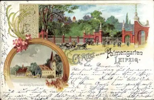 Litho Leipzig in Sachsen, Palmengarten