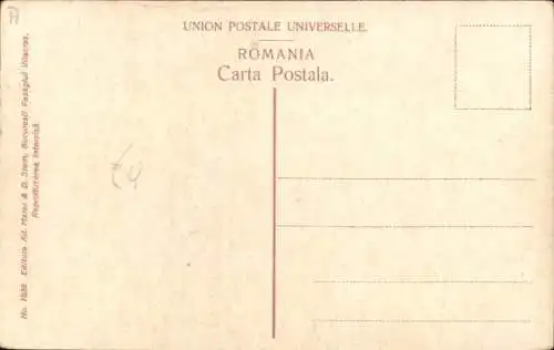 Ak București Bukarest Rumänien, Strada Lipscani, Hotel Carol, Geschäft J. L. Samuel