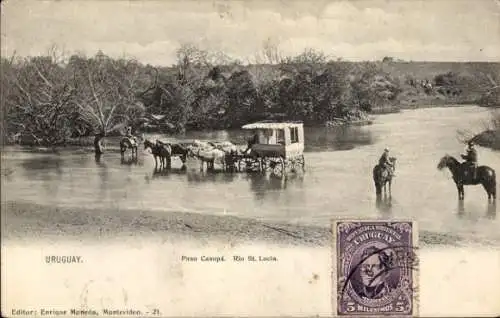 AK Uruguay, Casupa Pass, St. Lucia River