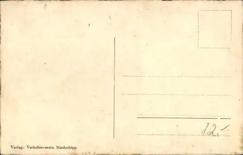 Ak Niederbipp Kanton Bern, Dorfstraße