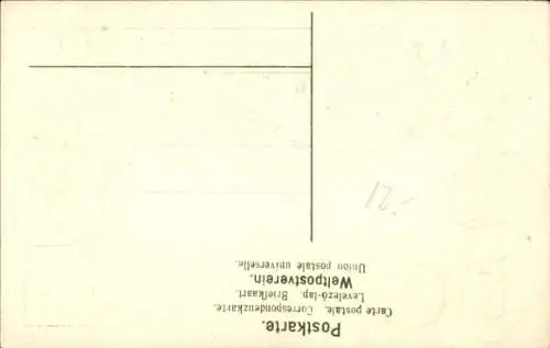 Präge Ak Niederländisch-Indien, Währung, Münzen, Fahne