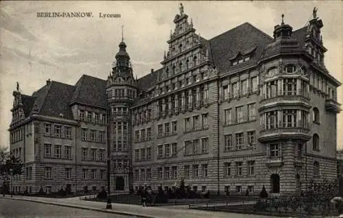 Ak Berlin Pankow, Lyceum