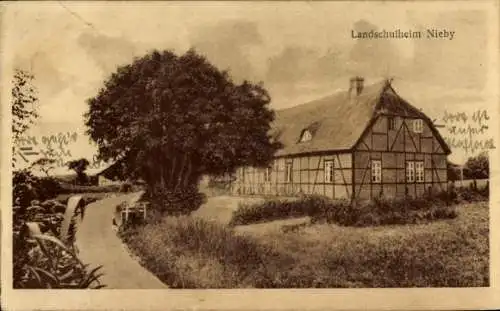 Ak Nieby Schleswig Holstein, Landschulheim