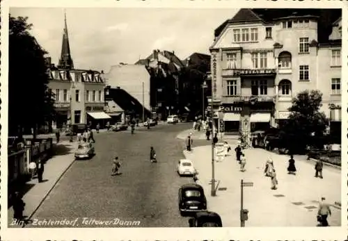 Foto Ak Berlin Zehlendorf, Teltower Damm, Friseur