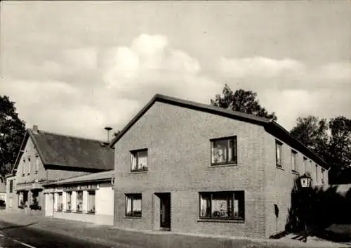 Ak Midlum Wurster Nordseeküste, Gasthaus und Pension Carl Frers, Heinz Zachlehner