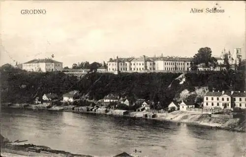 Ak Hrodna Grodno Weißrussland, Altes Schloss