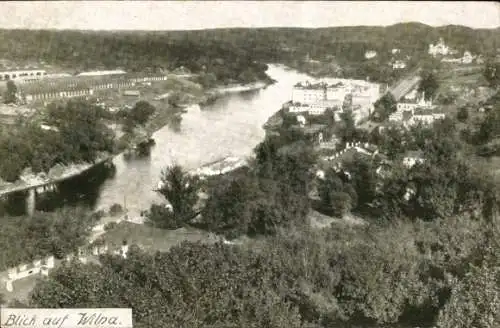 Ak Vilnius Wilna Litauen, Panorama