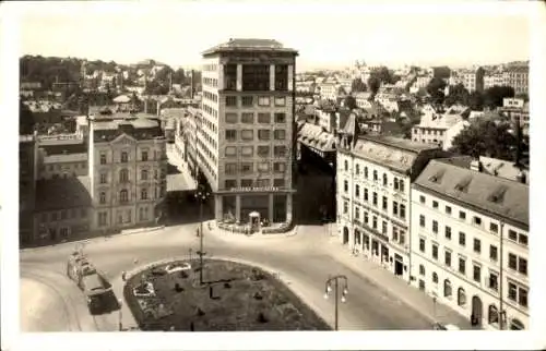 Ak Liberec Reichenberg in Böhmen, Namesti Kl. Gottwalda