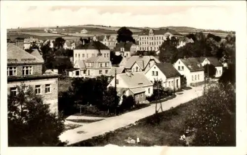 Ak Rychnov u Jablonce nad Nisou Reichenau Reg. Reichenberg, Blick auf den Ort