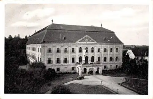 Ak Myslibořice Region Hochland, Schloss