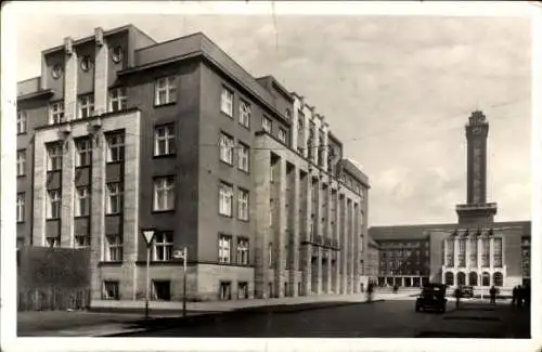 Ak Ostrava Mährisch Ostrau Region Mährisch Schlesien, Rathaus