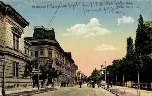 Ak Szabadka Subotica Serbien, Kallay Albert Straße