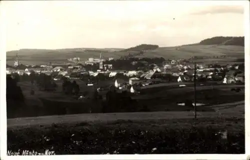 Ak Nové Město na Moravě Neustadtl Region Hochland, Gesamtansicht