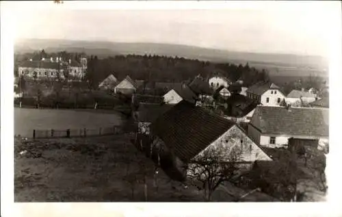 Ak Chotoviny Chotowin Region Südböhmen, Teilansicht