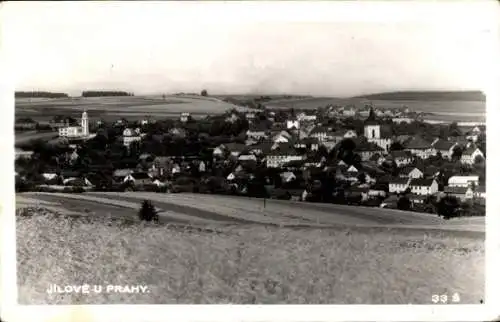 Ak Žampach Jílové u Prahy Mittelböhmen, Gesamtansicht