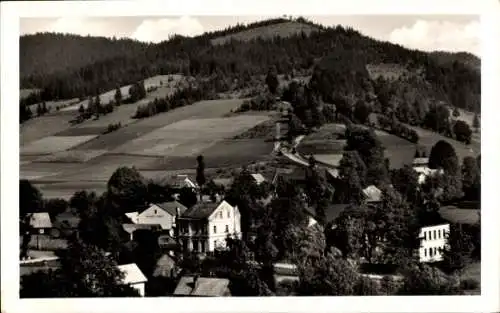 Ak Velké Karlovice Groß Karlowitz Region Zlin, Teilansicht