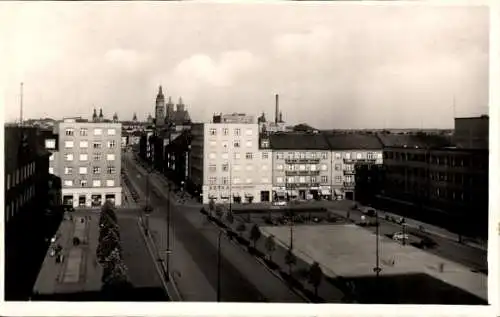 Ak Hradec Králové Königgrätz Stadt, Ulrichplatz