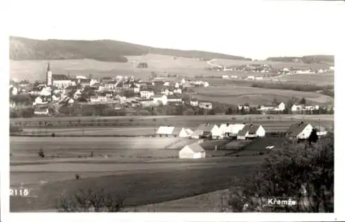 Ak Křemže Krems Südböhmen, Gesamtansicht