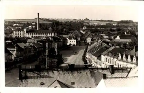 Ak Hořice v Podkrkonoší Horschitz Region Königgrätz, Gesamtansicht