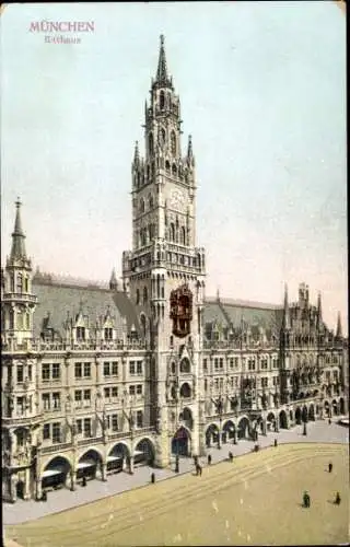 Ak München, Rathaus