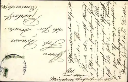 Ak München, Rathaus