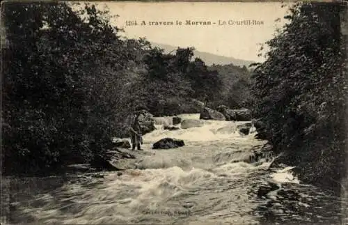 Ak Morvan Nièvre, Le Courtil-Bas