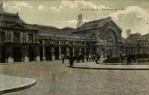 Ak Charleroi Wallonien Hennegau, Gare du Sud