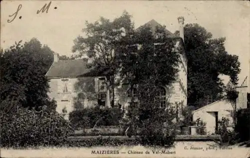 Ak Maizieres Calvados, Chateau de Val-Mebert