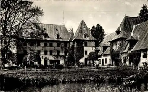 Ak Chamberet Corrèze, Logis de Lafarge - Vue de face