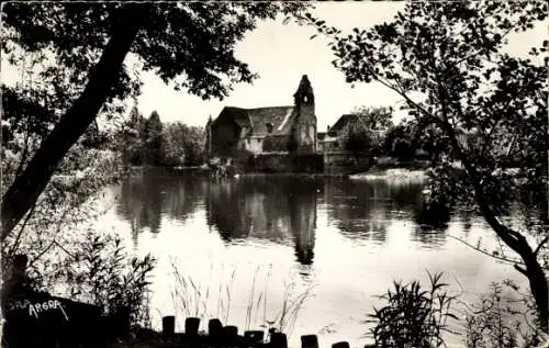 Ak Beaulieu sur Dordogne, La Chapelle des Fenitents