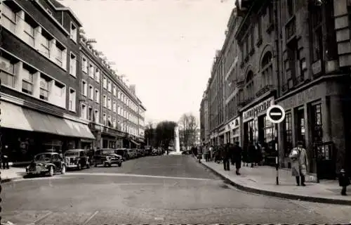 Ak Amiens Somme, La rue des Trois Cailloux