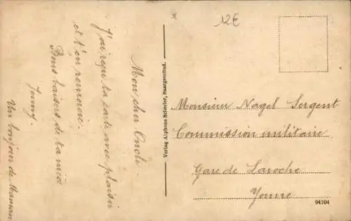 Ak Saargemünd Sarreguemines Lothringen Moselle, Marktplatz