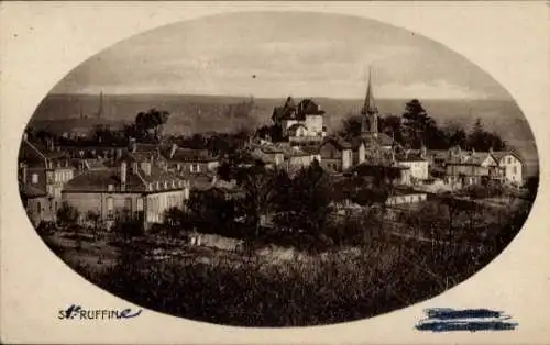 Ak Ruffin Eure et Loir, Panorama