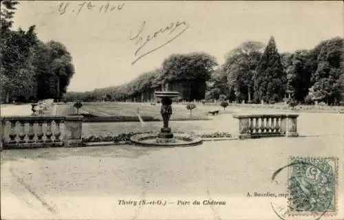 Ak Thoiry Yvelines, Parc du Chateau