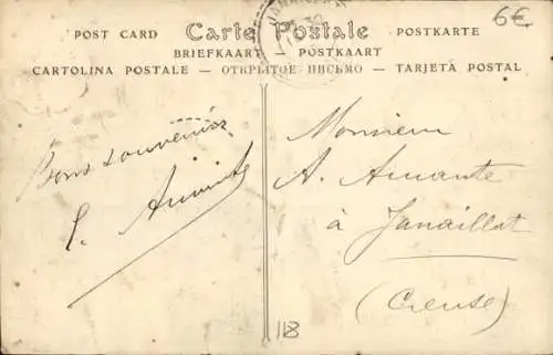 Ak Villennes sur Seine Medan Yvelines, Panorama sur Poissy