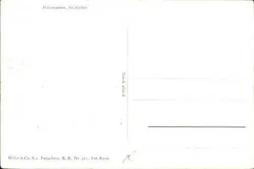 Ak Saltfjellet Norwegen, Polarcirkel 1937