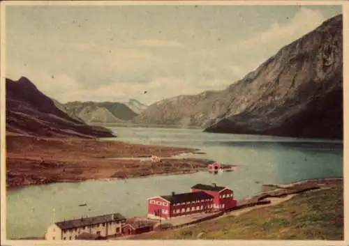 Ak Gjendesheim Norwegen, Jotunheimen, Memurubu